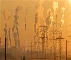 粉體噴塗間粉體回收除塵 防爆旋風+防爆布袋除塵系統